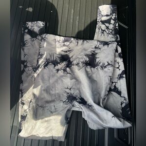 tie dye workout leggings!